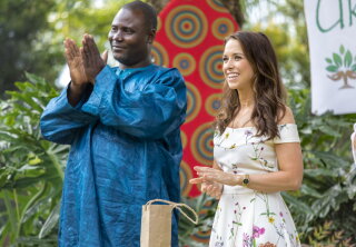 On Location - Love on Safari