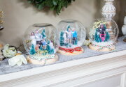 DIY Family Portrait Snow Globes - Home & Family