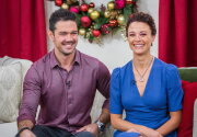 Ryan Paevey and Scottie Thompson - Home & Family