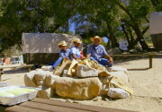 Highlights - Cooking over a campfire - Meet the Peetes