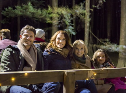 Cast Interviews - Feel Good Movies - Christmas Getaway