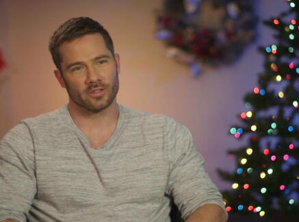 Candy Cane Questions - Luke Macfarlane