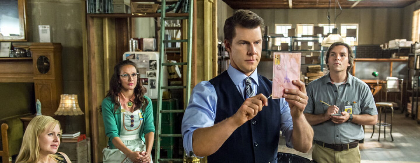 Photos from Signed, Sealed, Delivered