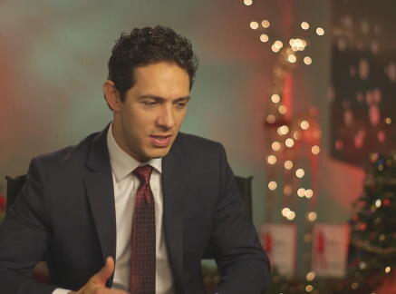Interview - A Joyous Christmas - Michael Rady