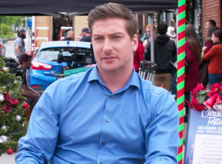 Interviews - Being on set - Christmas in Love