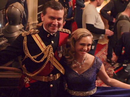 On Location - Royally Ever After - Fiona's Dream