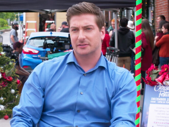 Interviews - Being on set - Christmas in Love