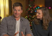 Interview - Christmas in Angel Falls - Rachel Boston and Paul Greene