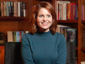 Interviews - Action Scenes - Candace Cameron Bure