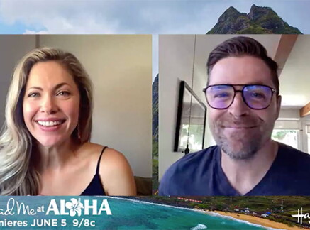 You Had Me at Aloha - Catch Up with Pascale Hutton and Kavan Smith