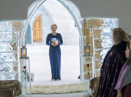 On Location - Winter Castle