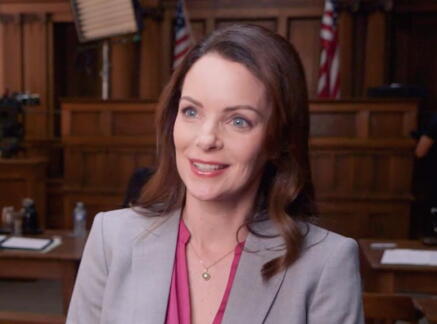 Interviews - Working on set - Darrow & Darrow: In the Key of Murder