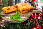 Sicilian Pizza Bread Loaf - Home & Family