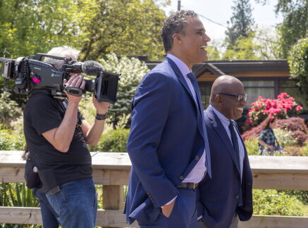 On Location - Morning Show Mysteries: Murder on the Menu