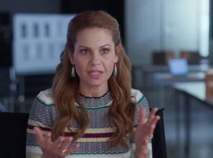 Interview - Aurora Teagarden Mysteries: Til Death Do Us Part - Candace Cameron Bure