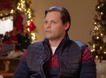 Sleigh Bell Stories - Justin Bruening - Swept up by Christmas
