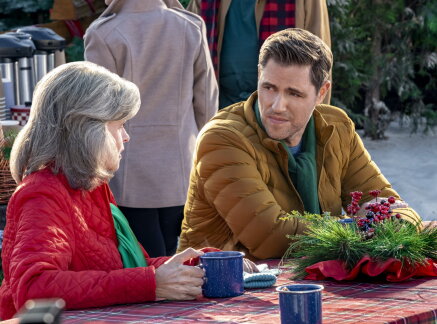 Preview + Sneak Peek - A Godwink Christmas: Second Chance, First Love