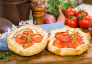 Tomato Galettes - Home & Family