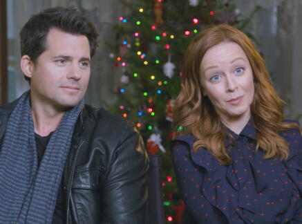 Interview - Rocky Mountain Christmas - Lindy Booth