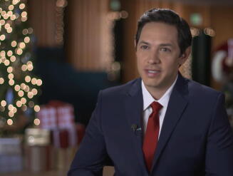 Interview - Michael Rady - The Christmas Bow