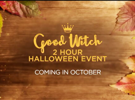 New this Fall - Good Witch Halloween Event