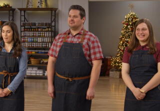 Highlights - Surprise Visitors -Christmas Cookie Matchup