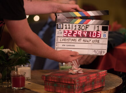 Cast Interviews - Working with Sheryl Lee Ralph - Christmas at Holly Lodge