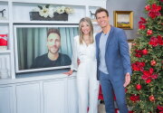 Andrew Walker Shares Favorite Hallmark Movie Memories
