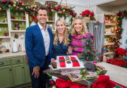Santa Cake - Home & Family