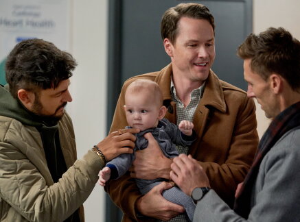 Sneak Peek - Three Wise Men and a Baby