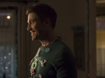 Cast Interviews - Finding Santa - Eric Winter on Family Legacy