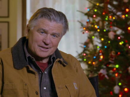 Interview - Rocky Mountain Christmas - Treat Williams