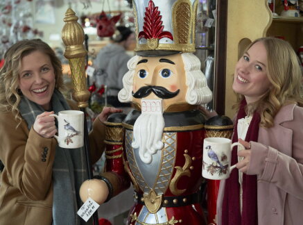 Preview + Sneak Peek - A Cheerful Christmas