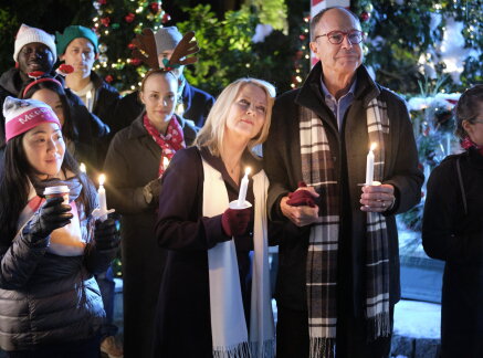 Preview + Sneak Peek - Christmas in Evergreen: Tidings of Joy