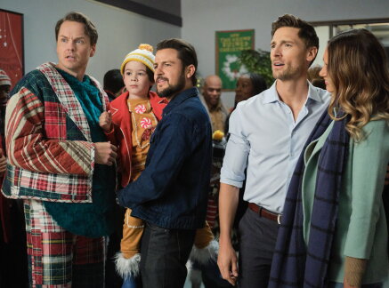 Sneak Peek - Three Wiser Men and a Boy