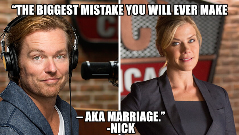 Quotes from Love On the Air - 4