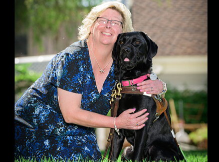 Leader Dog Lady - Guide & Hearing Dog - Hero Dog Awards 2019