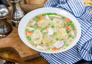 Polly Conner & Rachel Tiemeyer - Slow Cooker Chicken Stew with Dumplings - Home & Family